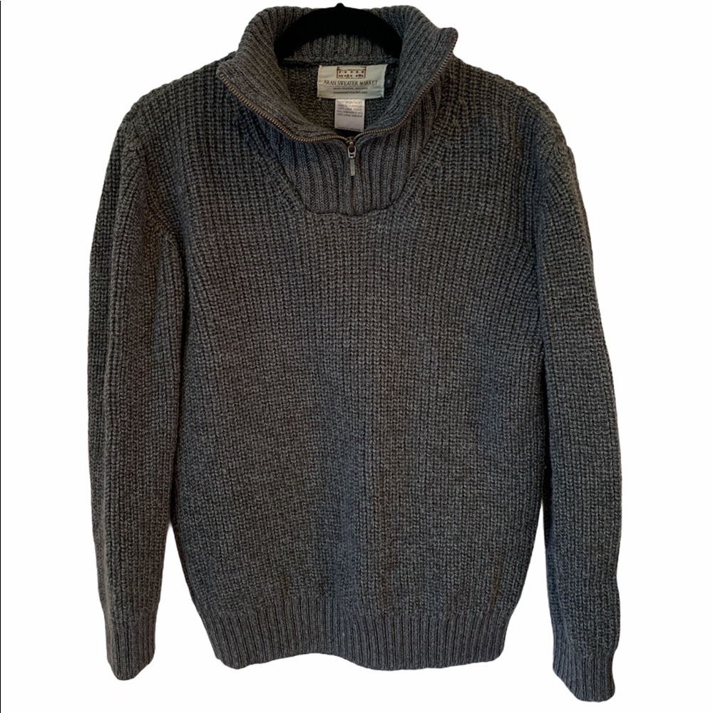 Aran Sweater Market Wool Sweater